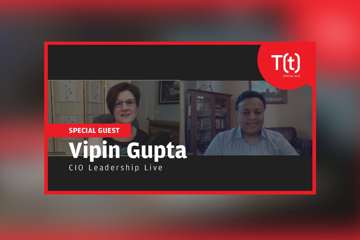 Image: CIO Leadership Live with Vipin Gupta, CIO, Toyota Financial Services