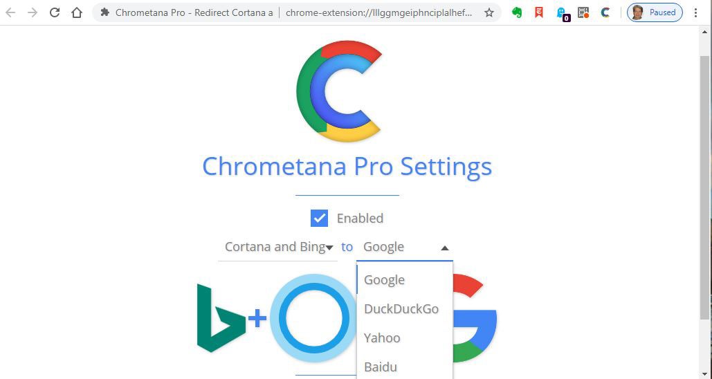 cortana tips 6 chrometana pro