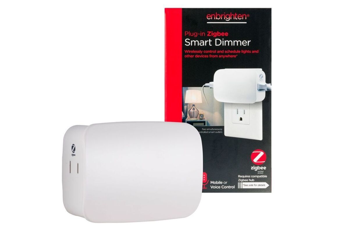 enbright zigbee plug in dimmer