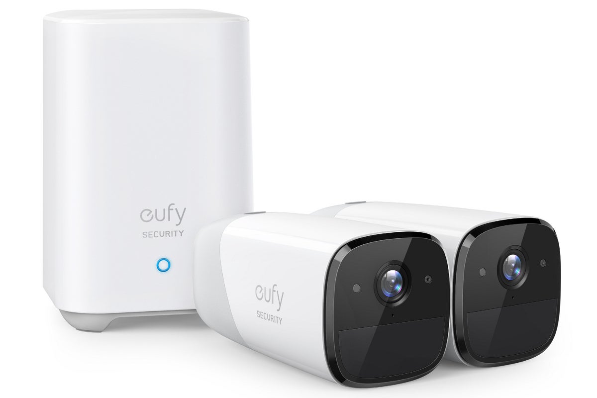 photo of Eufy Security EufyCam 2 Pro 2K review: A solid boost in video quality (but nothing else) in this Best Buy exclusive image
