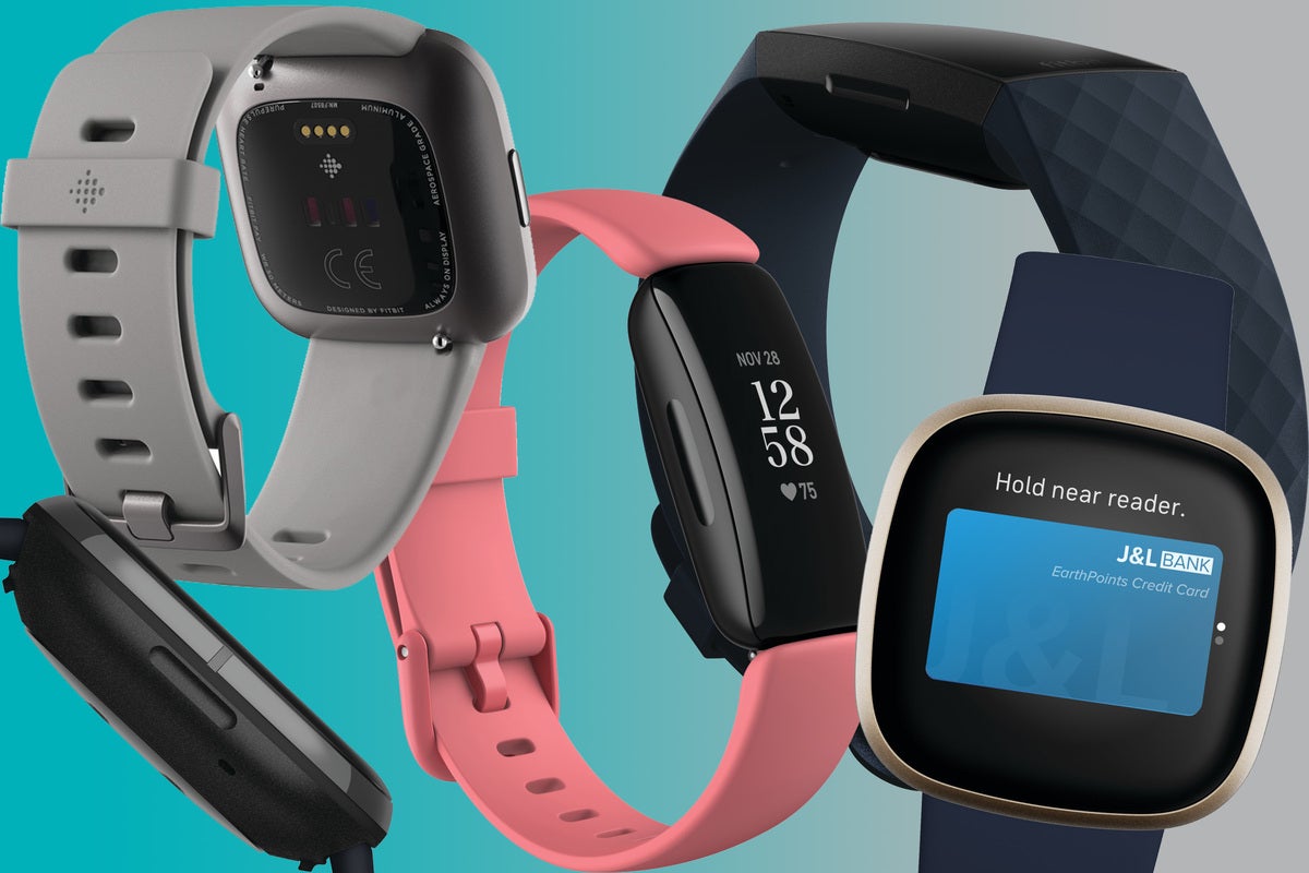 Fitbit Sense, Versa 3, Charge 4, and 