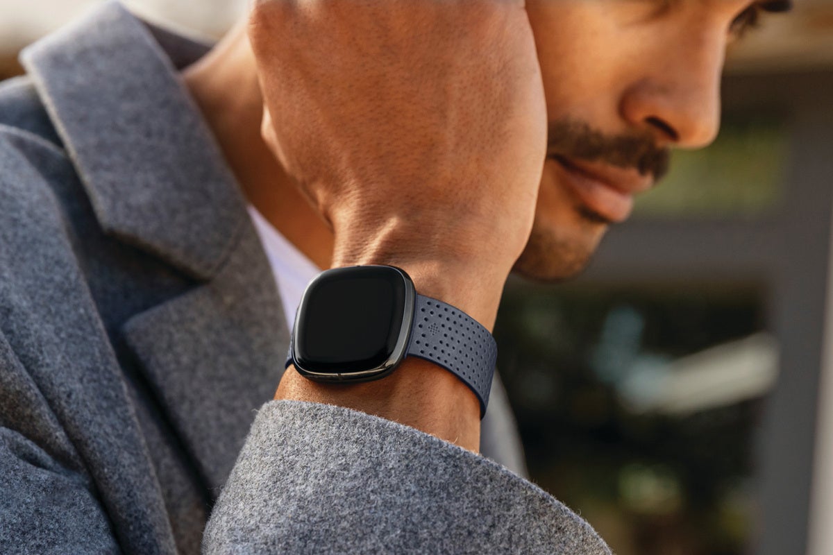 fitbit sense black