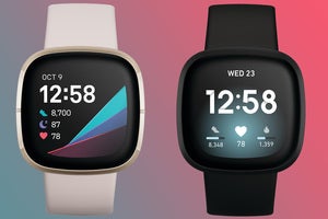fitbit versa 3 sense