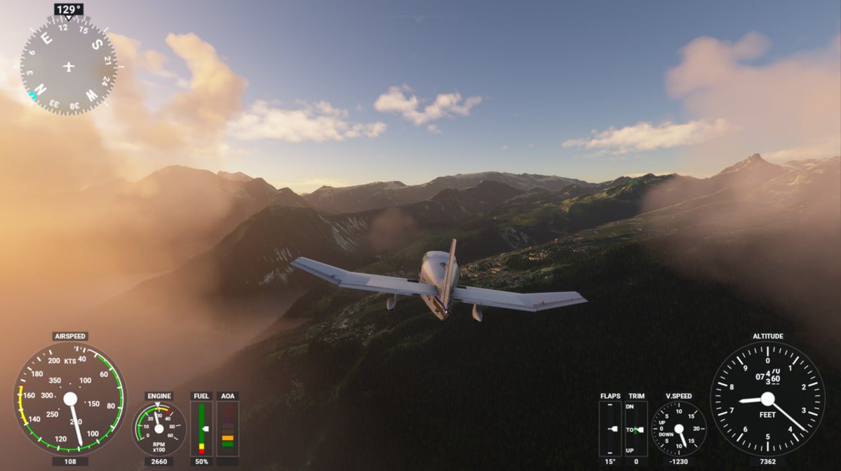 Microsoft Flight Simulator  france 1