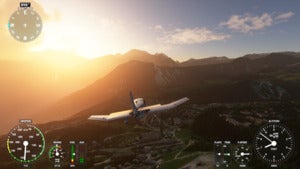 Microsoft Flight Simulator france 2
