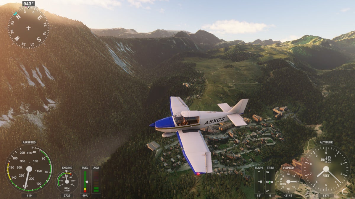 Microsoft Flight Simulator  france 3