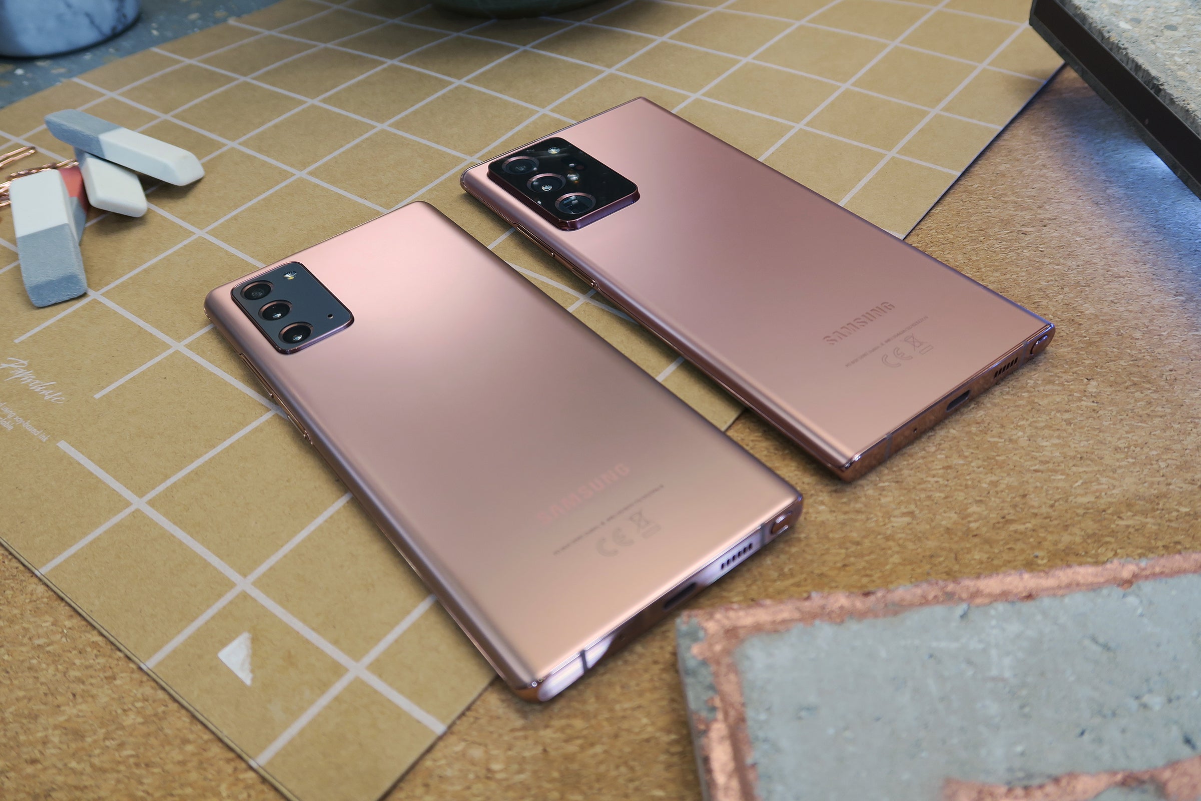 Samsung Galaxy Note 20 vs iPhone 11 Pro: este enfrentamiento de