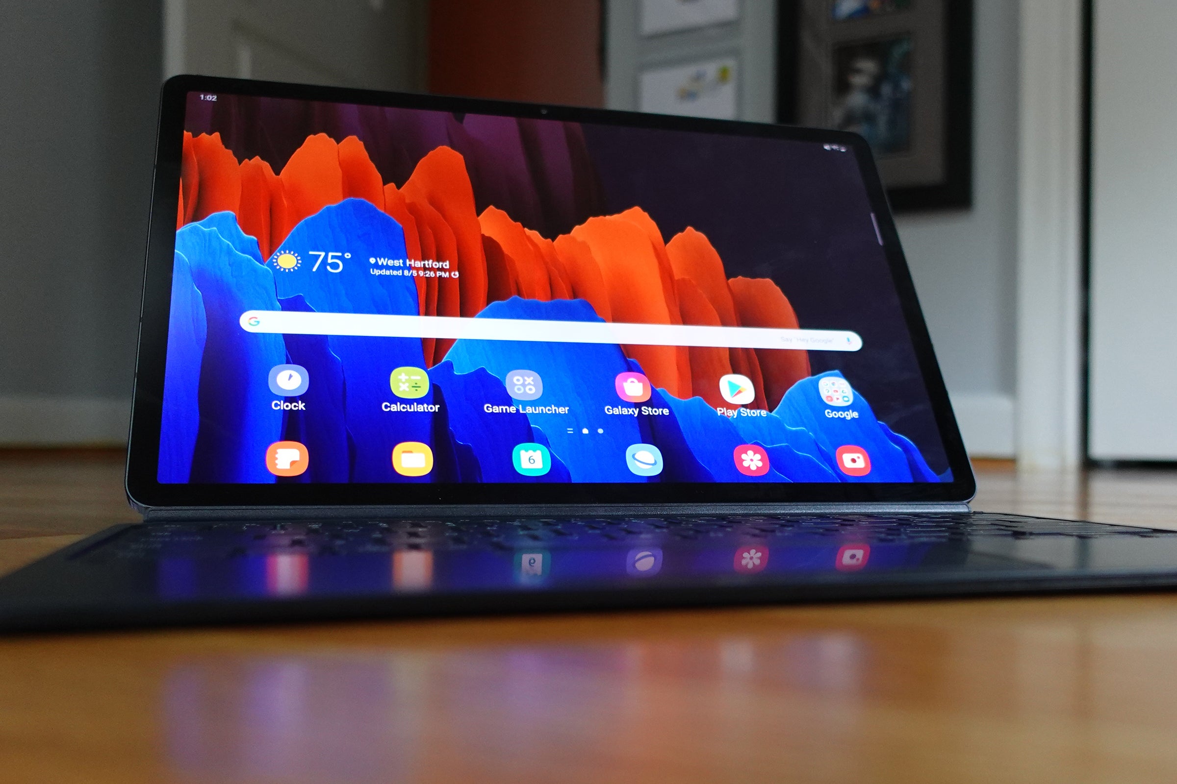 The Samsung Galaxy Tab S7+ delivers iPad Prolevel hardware—but Android
