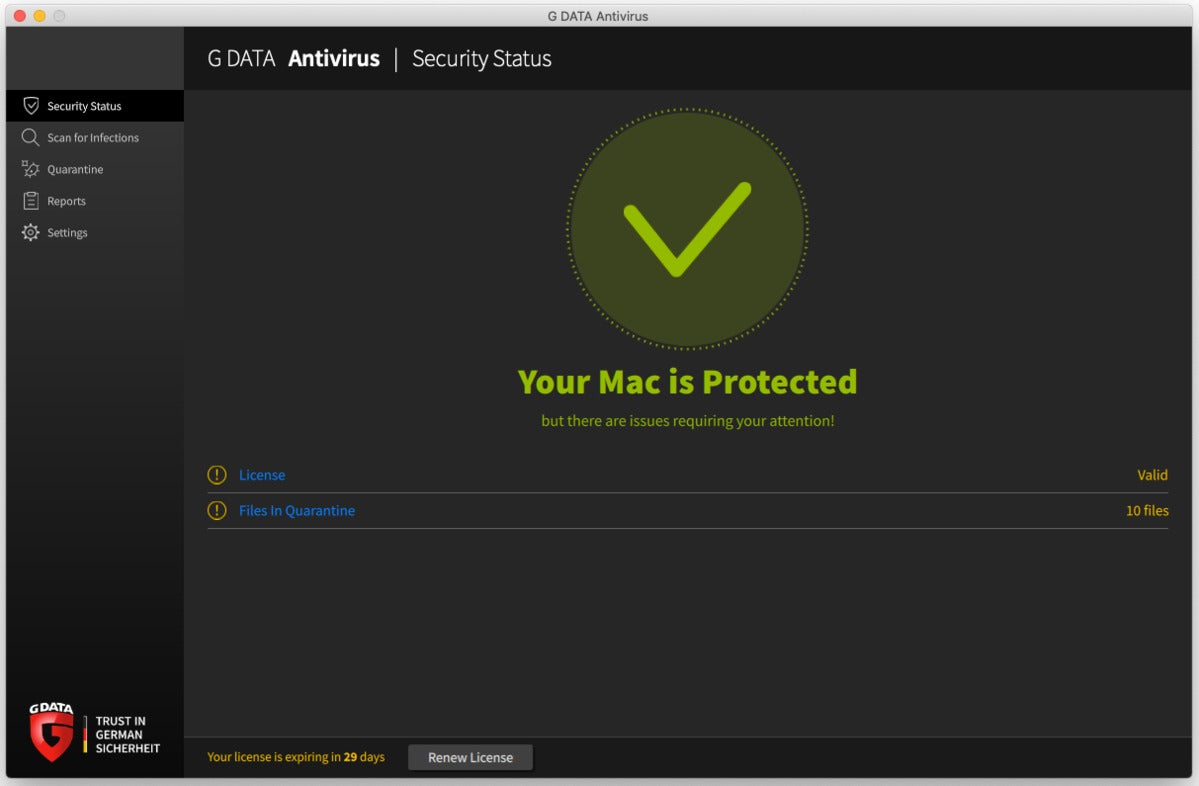 g data antivirus for mac