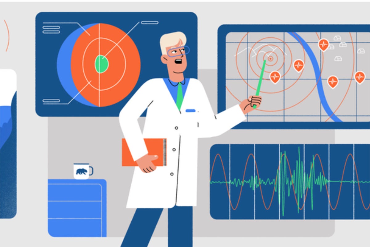 google android earthquake
