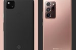 The perfect contrast of the Pixel 4a and the Galaxy Note 20