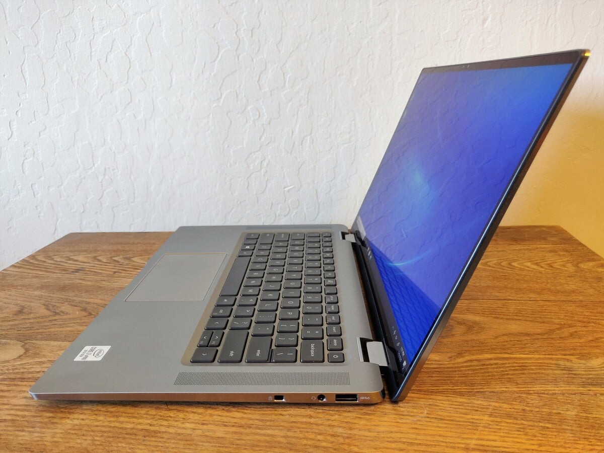 Dell Latitude 9510 right side