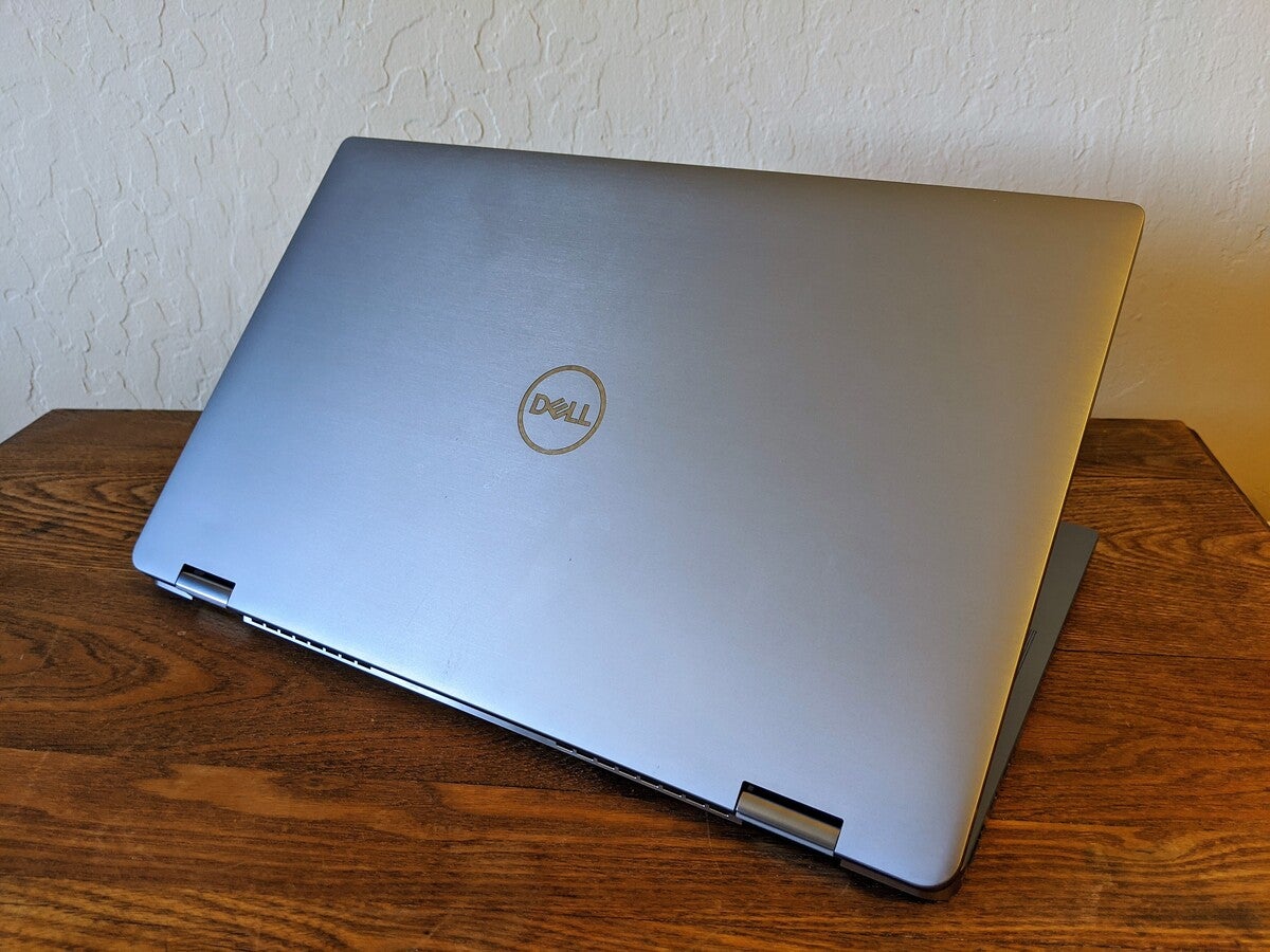 Dell Latitude 9510 rear