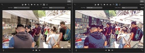 imovie comic cool filter