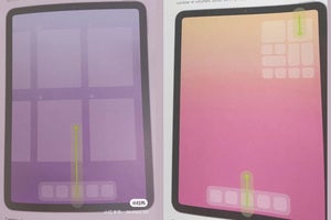 ipad air 4 leak