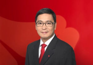 Jimmy Ng, CIO of DBS Bank