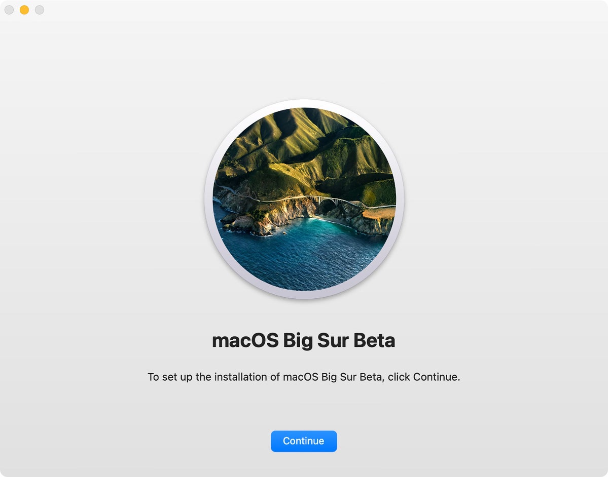 updating mac to big sur