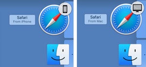 mac911 handoff icons
