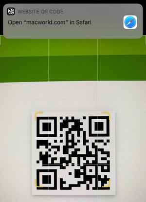 mac911 qr code scan