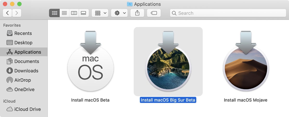 clean install macos big sur from internet