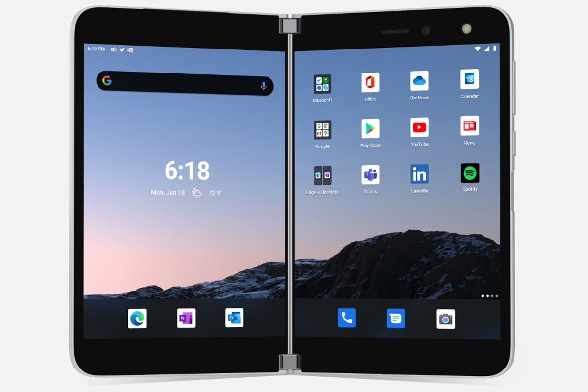microsoft surface duo theverge