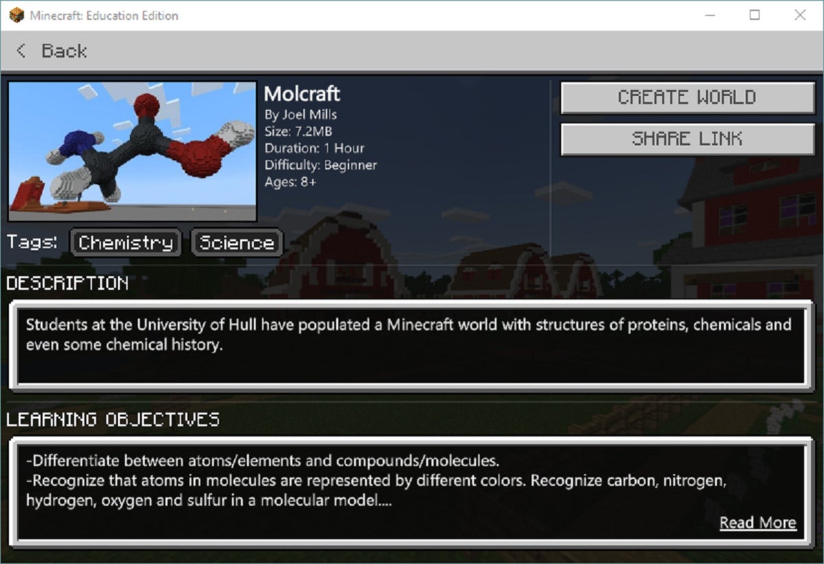 Minecraft Education Edition Can Now Run On Chromebooks Pcworld