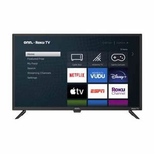 onn. 32 class 720p hd led roku smart tv 1