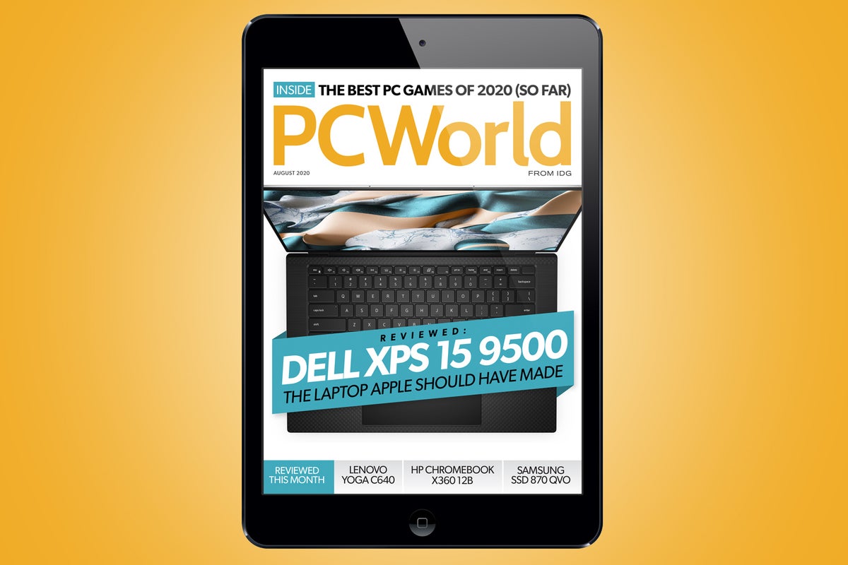 photo of PCWorld's August Digital Magazine: Dell XPS 15 9500 reviewed image