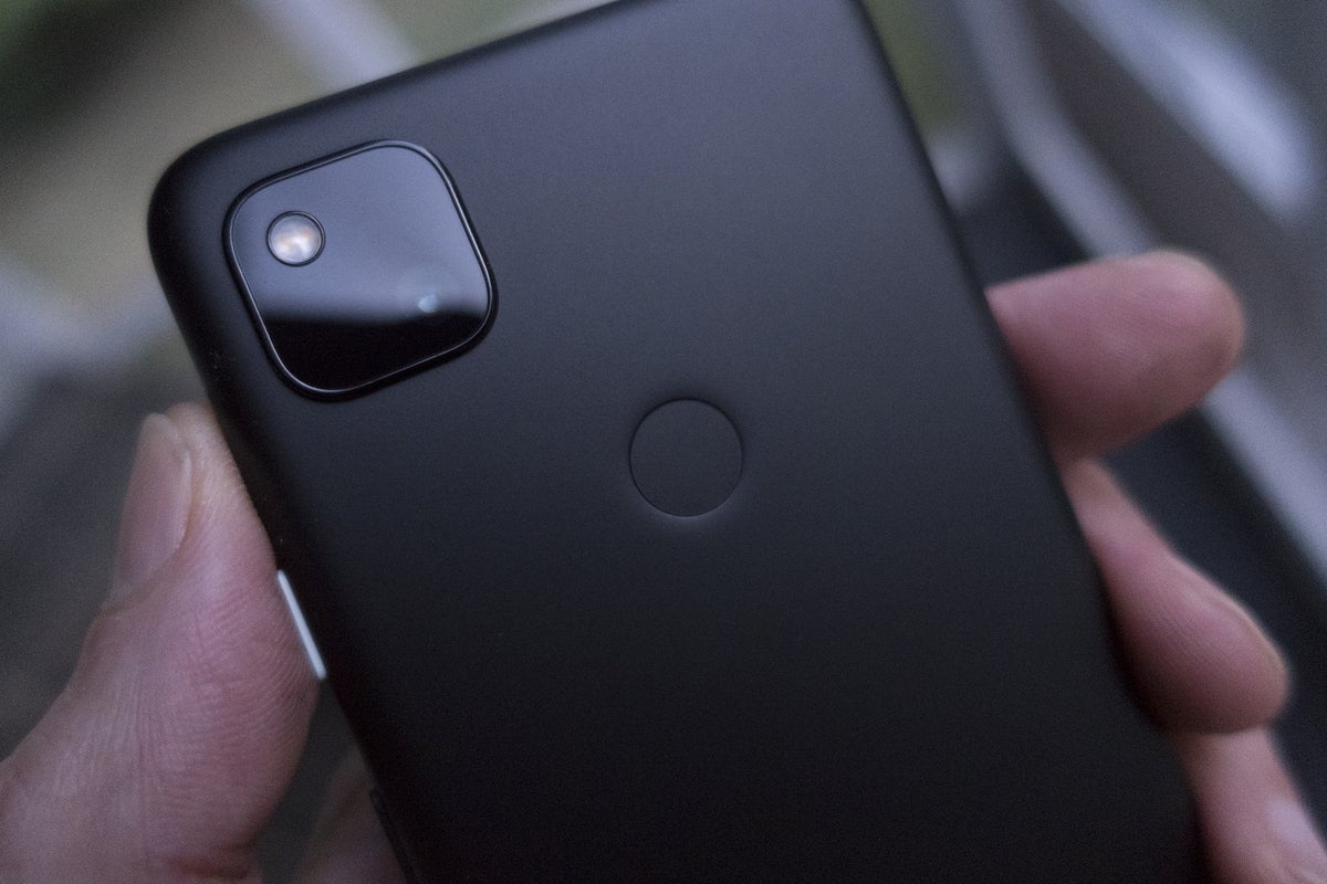 pixel 4a back