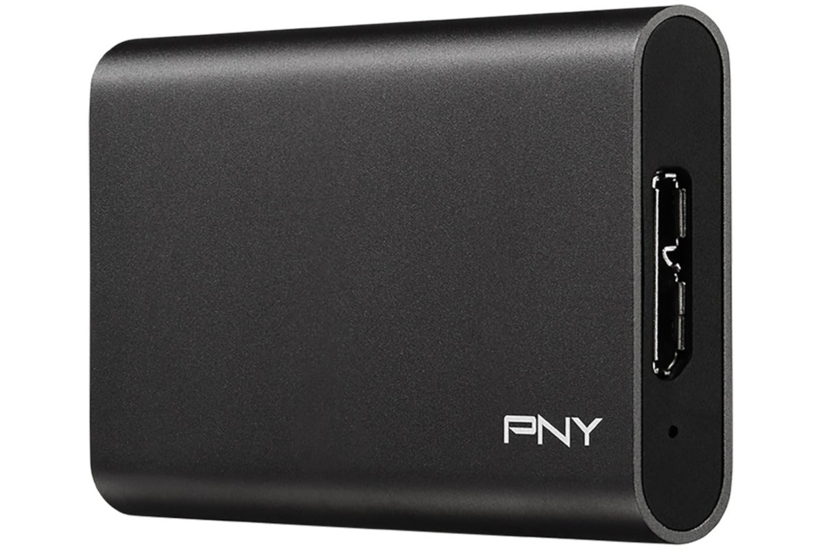Carry this 240GB PNY portable SSD around for a ludicrously low $33