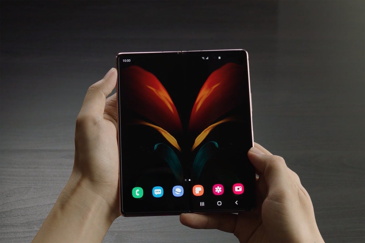 photo of Samsung’s new Galaxy Fold Z 2 is vastly improved, but now it needs a purpose image