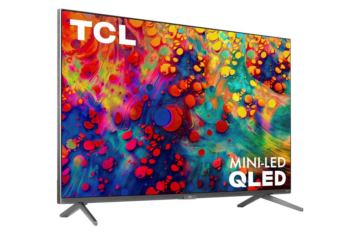 TCL’s 6series 4K UHD smart TVs with miniLED backlighting are eye