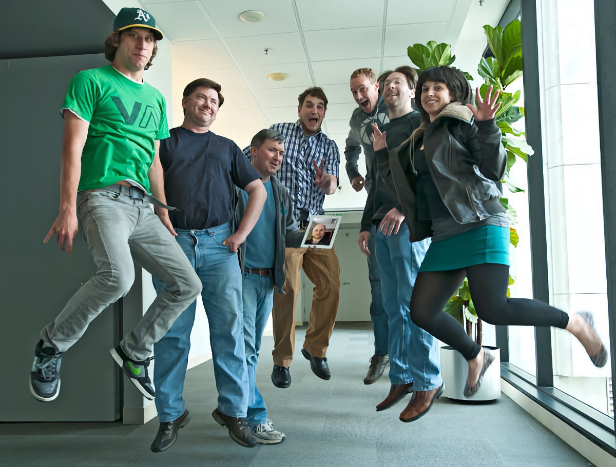 techhive original team jump