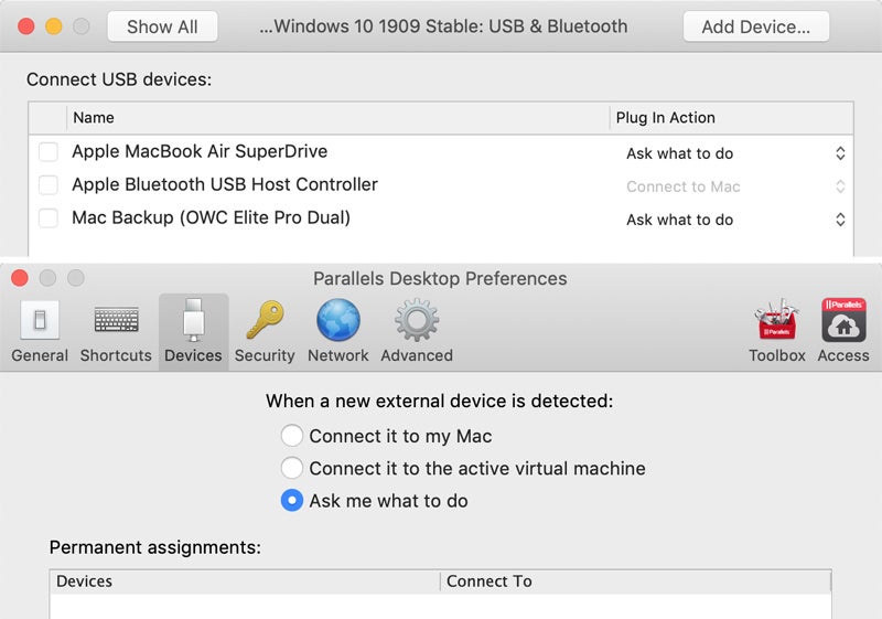 windows on mac 06 fusion parallels storage devices