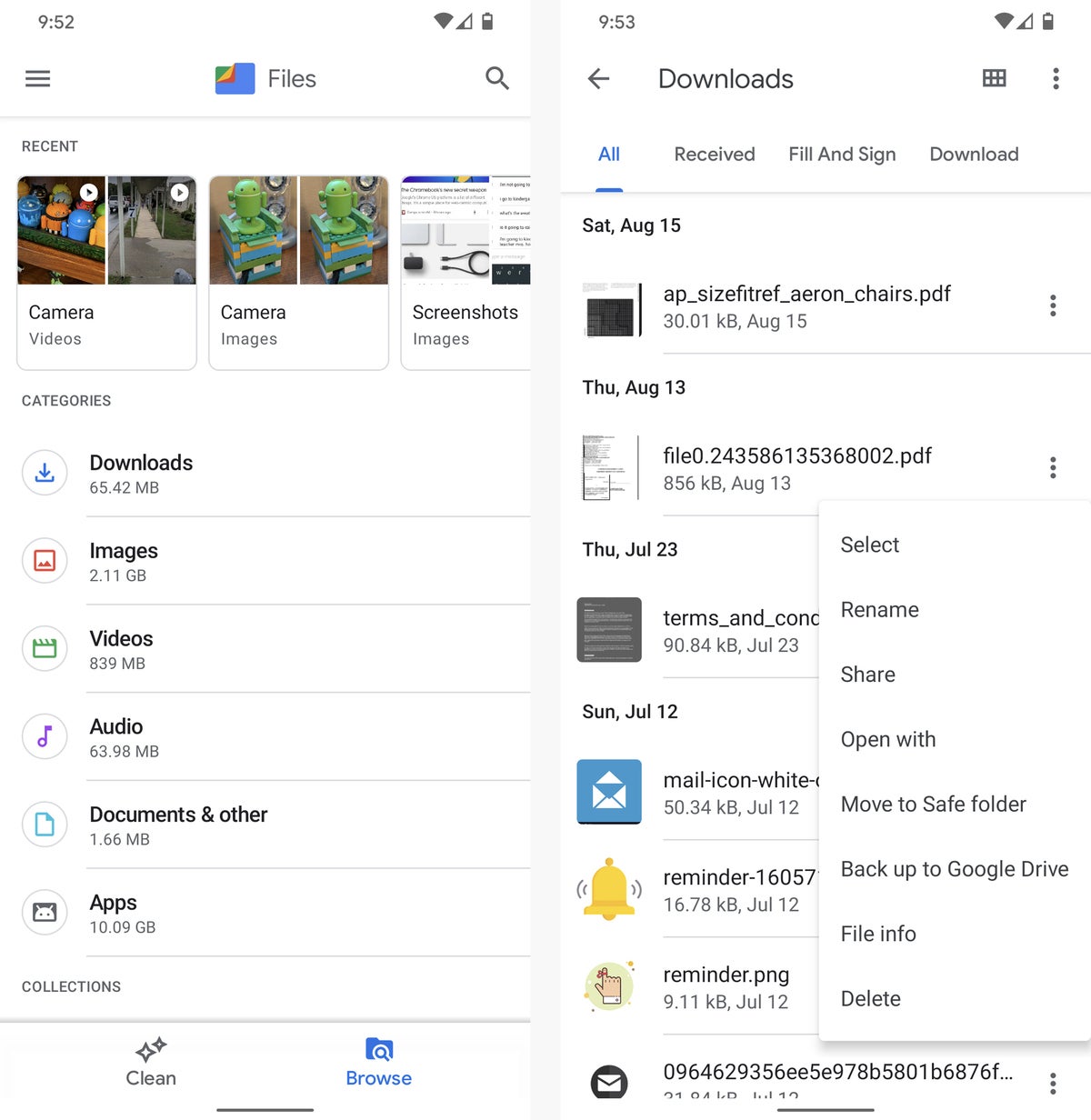 01 android file managers files by google a 2020