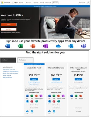 how to upgrade office 2010 to 365