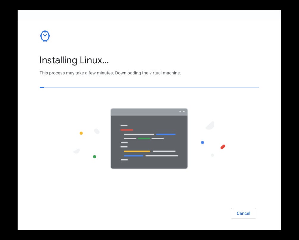 02 linux apps chrome os installing linux