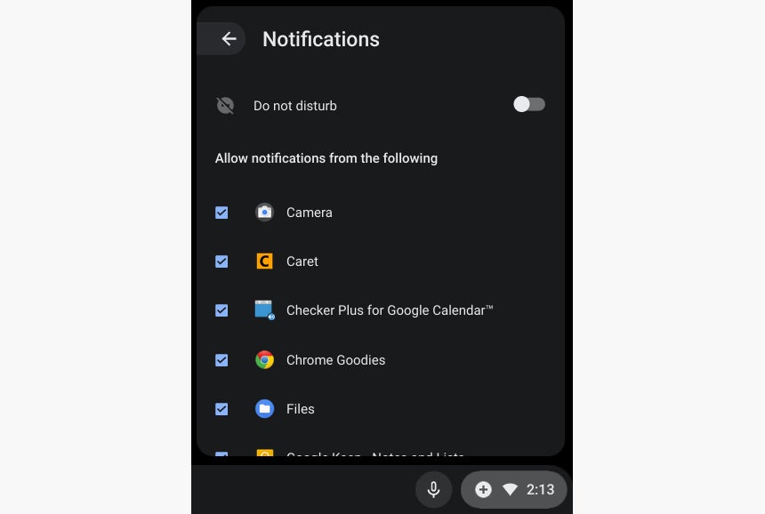 06 chrome os problems notifications