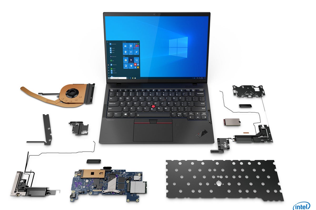 Image: Lenovo introduceert ThinkPad X1 Nano