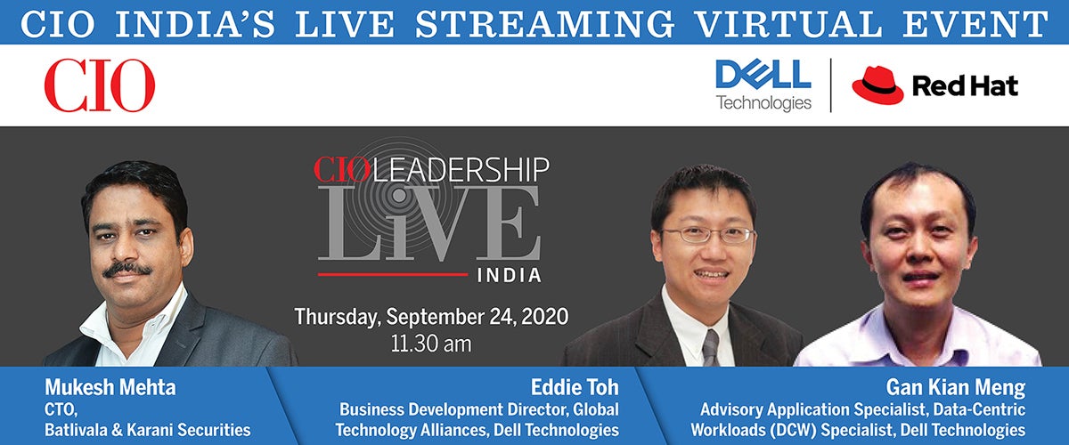CIO Leadership Live sponsored by Dell