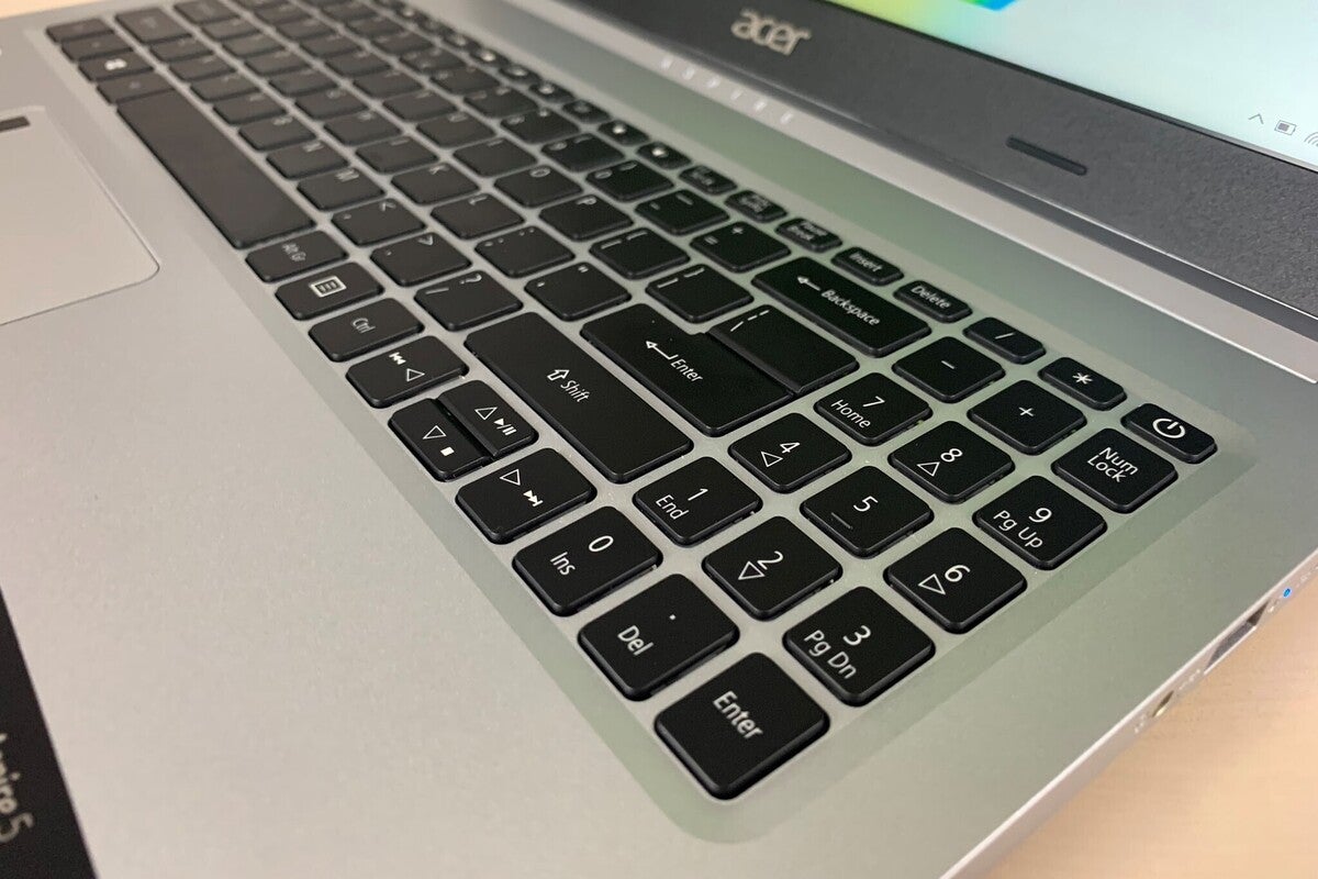 Acer Aspire 5 review: Intel Ice Lake comes to the budget Aspire line