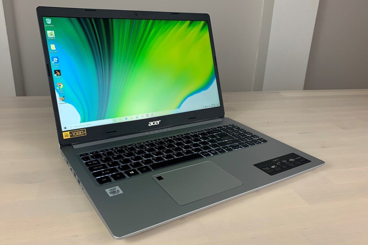 Acer Aspire 5 review: Intel Ice Lake comes to the budget Aspire line | PCWorld