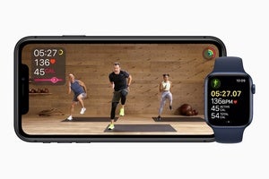 apple fitness data