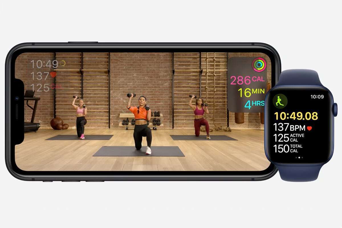 Apple Fitness+: Streaming to AirPlay 2 smart TVs coming in iOS 14.5