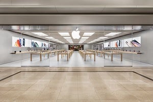 apple store logo canada