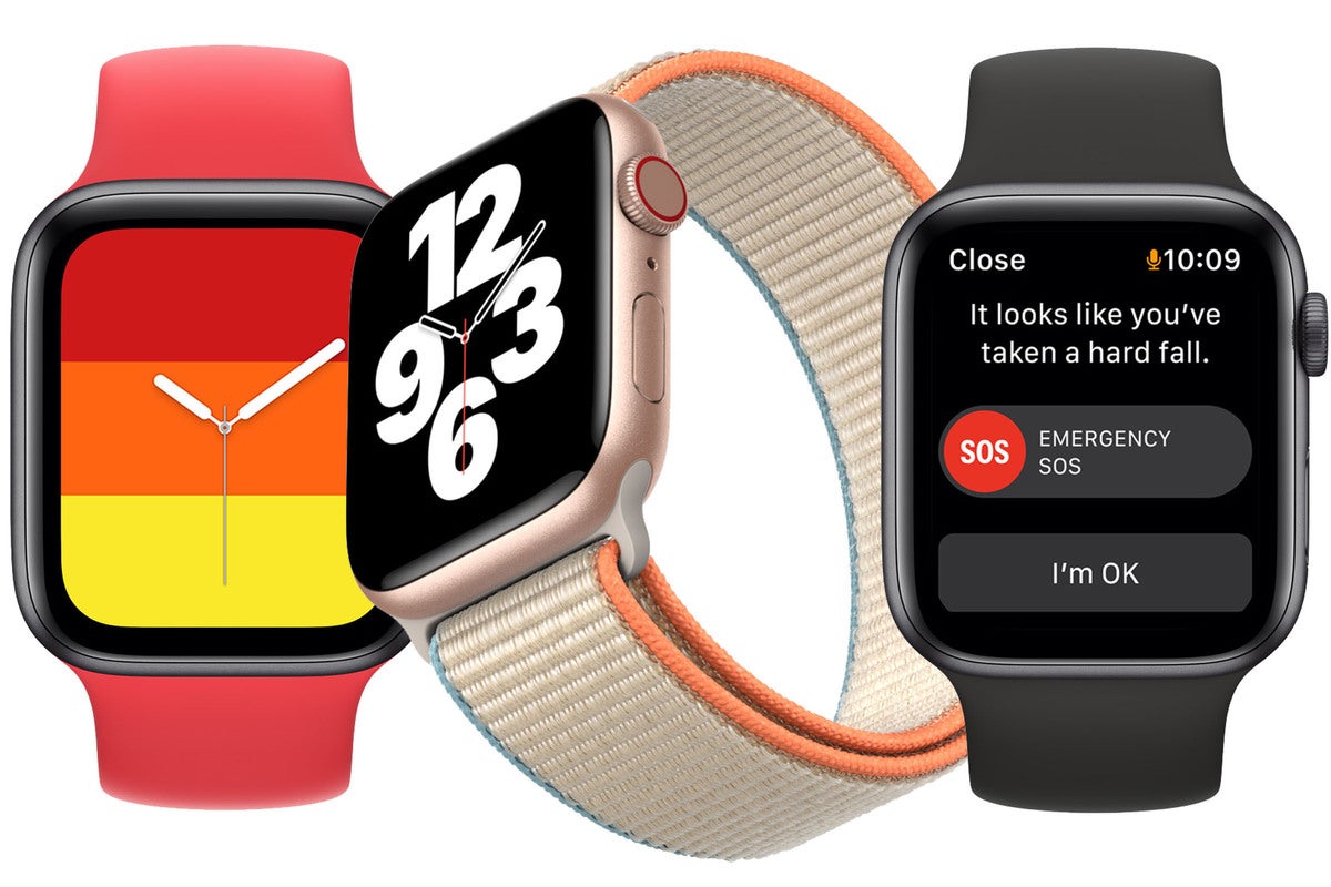 Apple Watch Series 3 vs SE vs Series 6 | Macworld