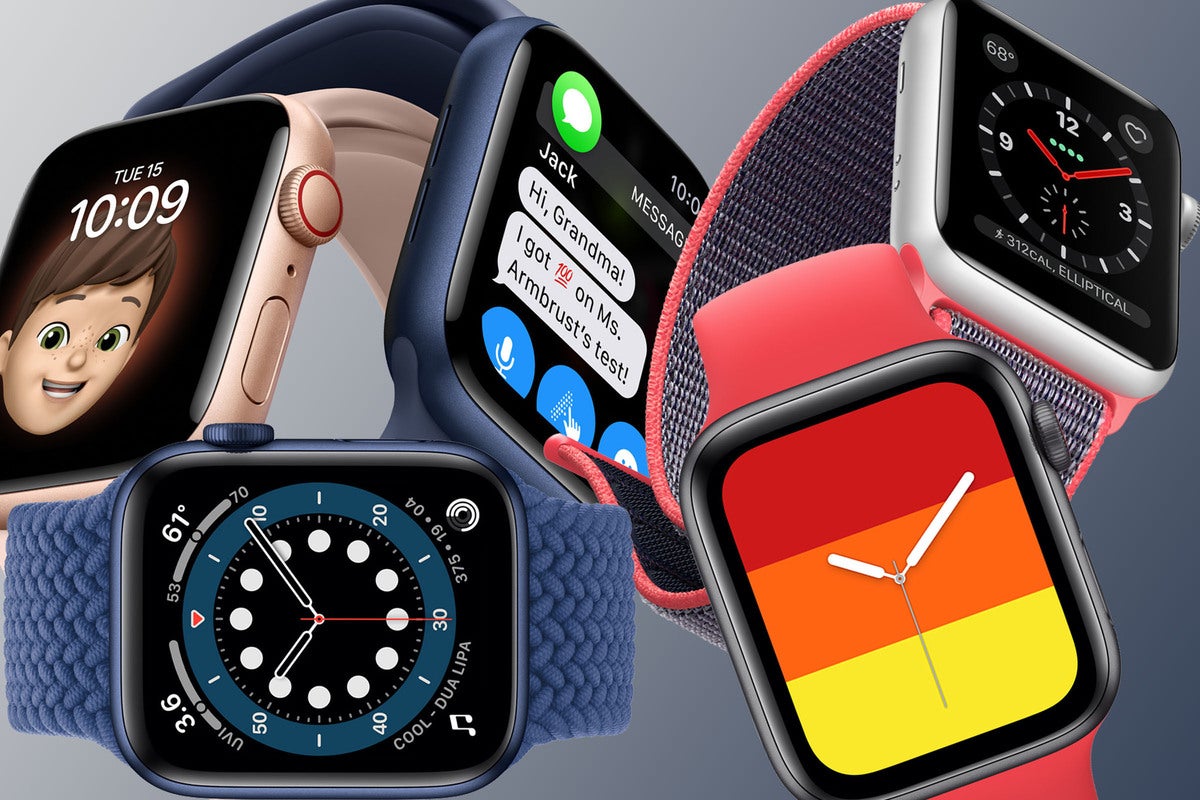 Apple Watch Series 3 Vs Se Vs Series 6 Pick The Right Watch For Your Wrist Macworld