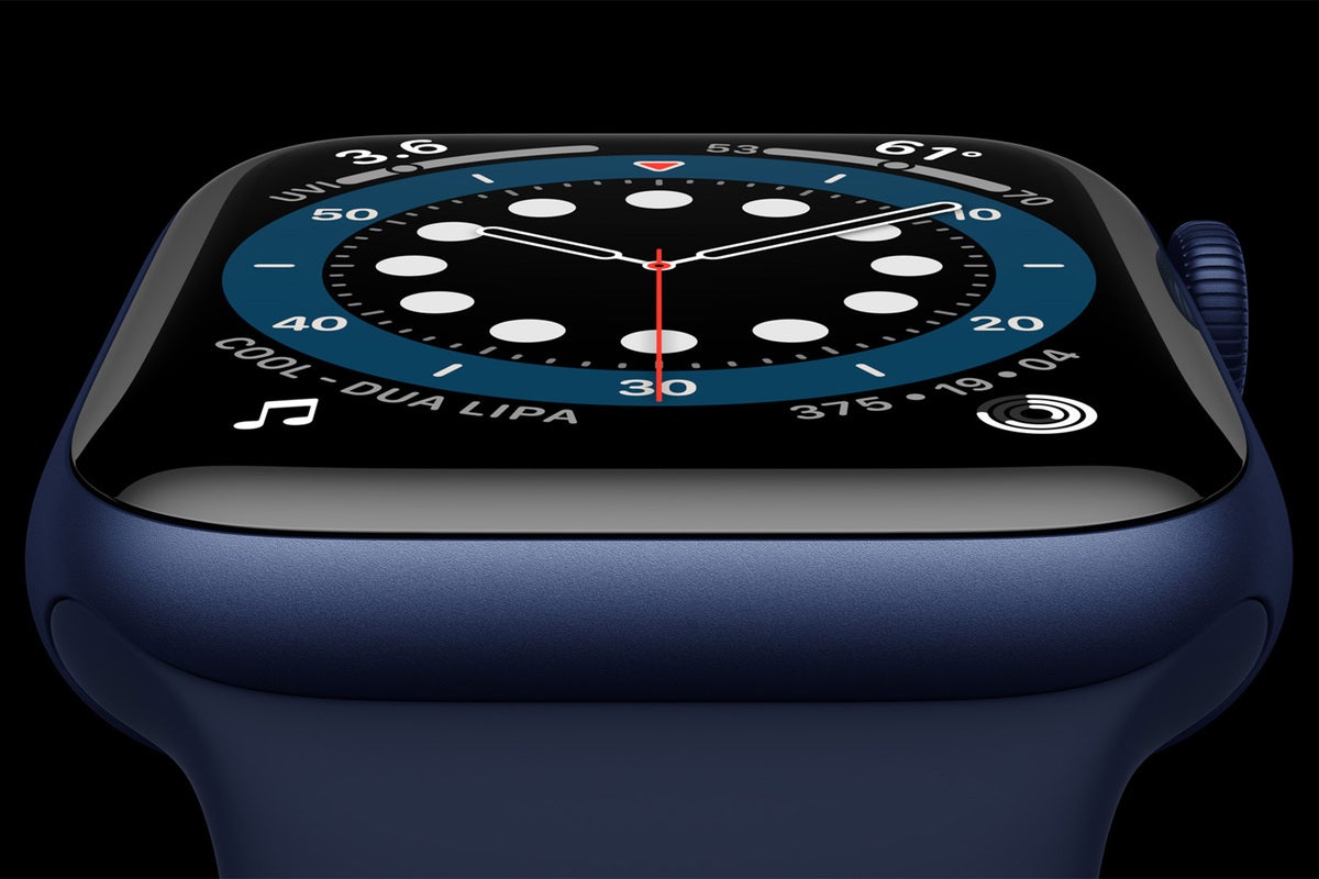 apple watch series 6 blue