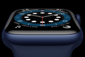 apple watch series 6 blue