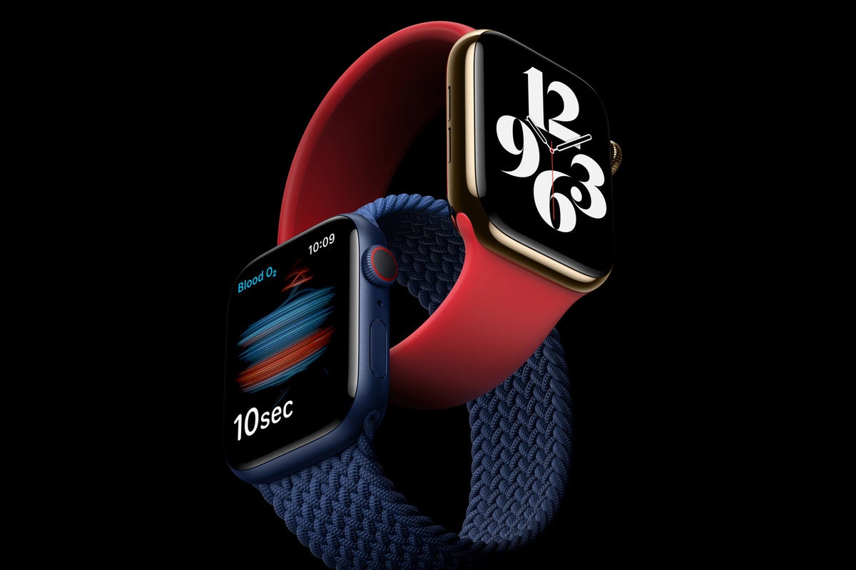 Apple watch series 6 compared to series discount 3